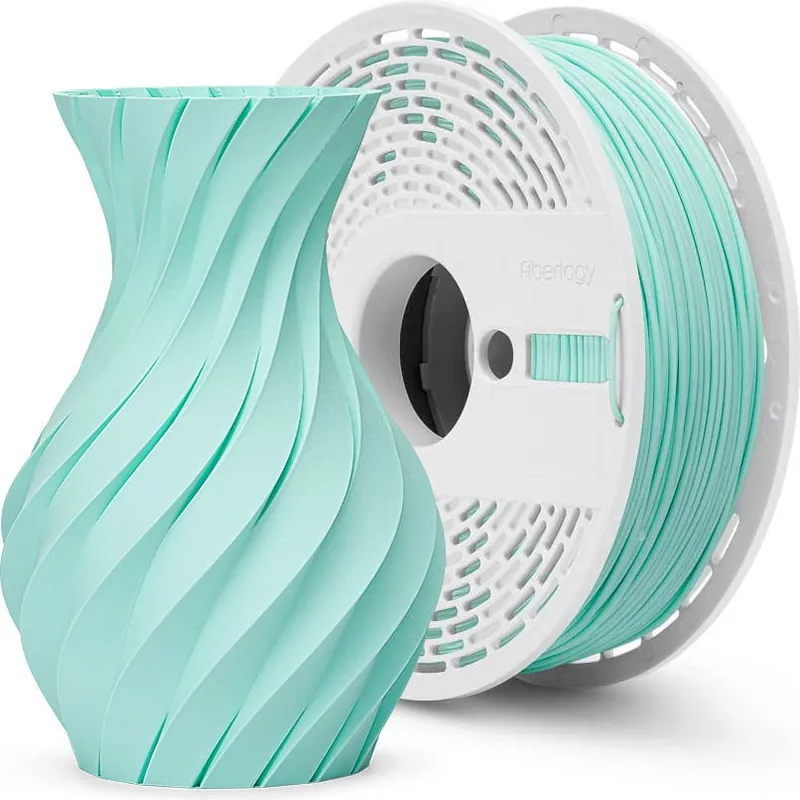 Fiberlogy PLA Matte Pastel Mint, 1,75 mm / 850 g Originální