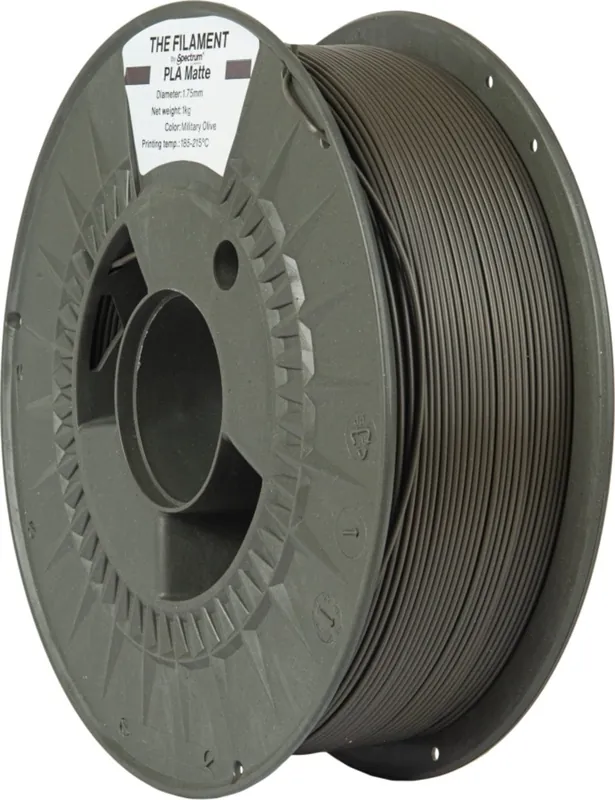 Must-Have The Filament PLA Matte Military Olive, 1,75 mm / 1000 g