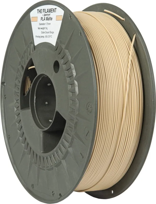 The Filament PLA Matte Desert Beige, 1,75 mm / 1000 g Nejlepší Cena