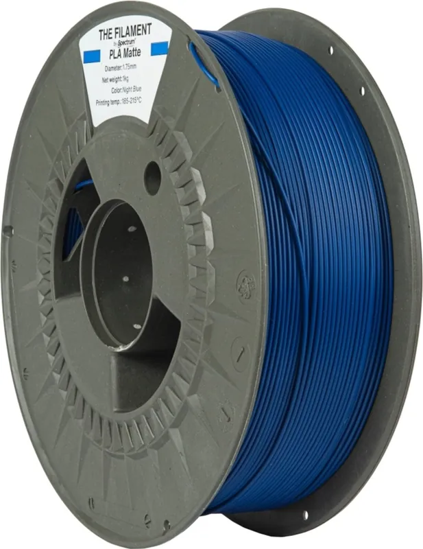 The Filament PLA Matte Night Blue, 1,75 mm / 1000 g Autentický