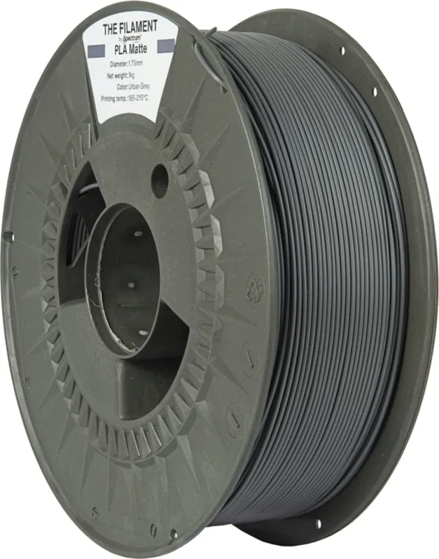The Filament PLA Matte Urban Grey, 1,75 mm / 1000 g Hit Sezóny