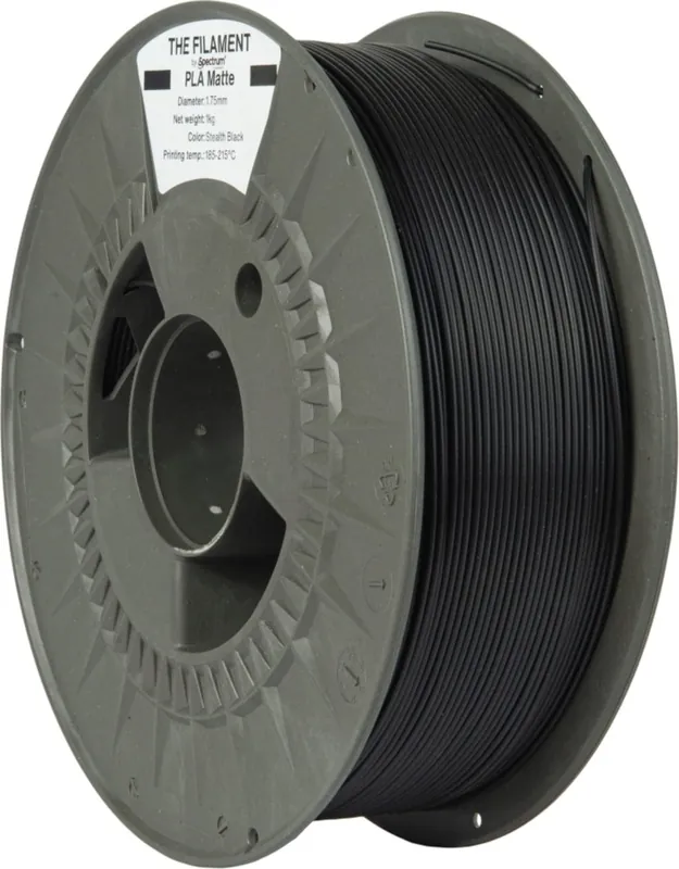 Nakupujte Hned The Filament PLA Matte Stealth Black, 1,75 mm / 1000 g