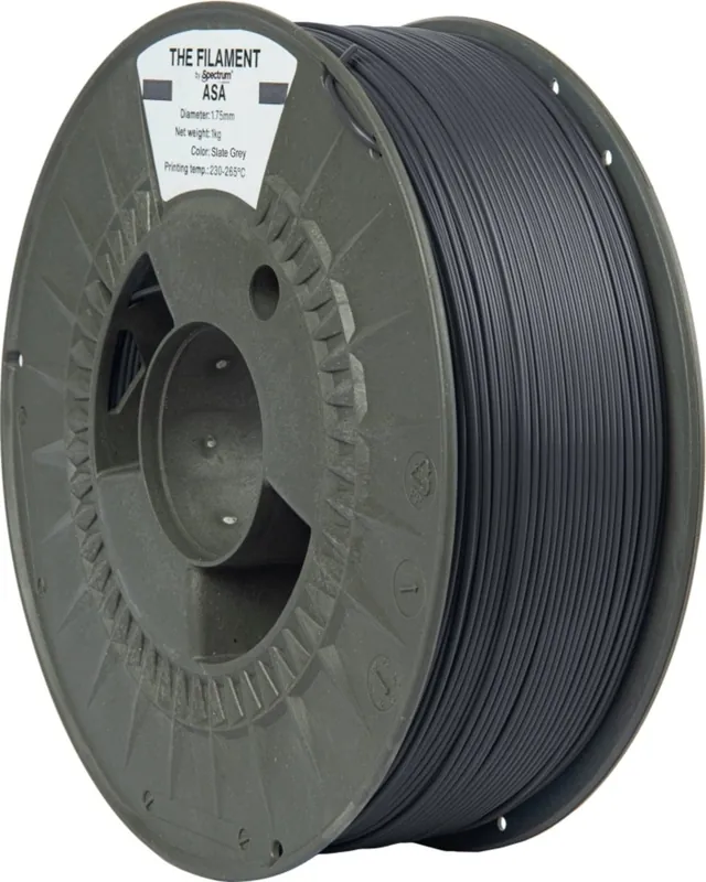 Autentický The Filament ASA Slate Grey, 1,75 mm / 1000 g