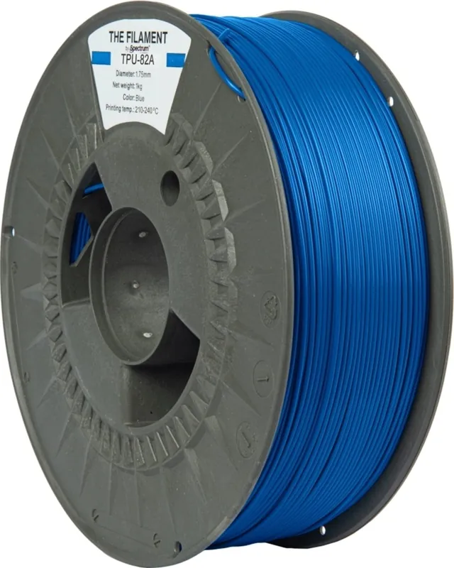 The Filament TPU-82A Blue, 1,75 mm / 1000 g Akční Cena