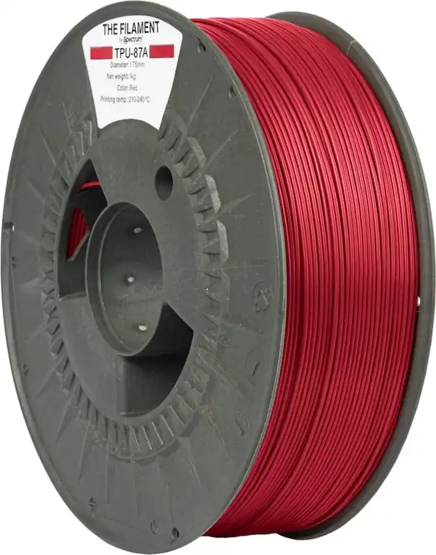 Odeslání Ihned The Filament TPU-87A Red, 1,75 mm / 1000 g