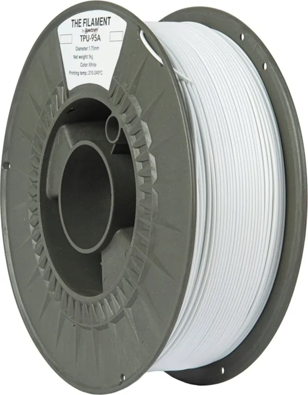 Novinka The Filament TPU-95A White, 1,75 mm / 1000 g