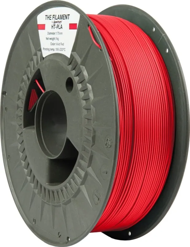 Expresní Doručení The Filament HT-PLA Vivid Red, 1,75 mm / 1000 g