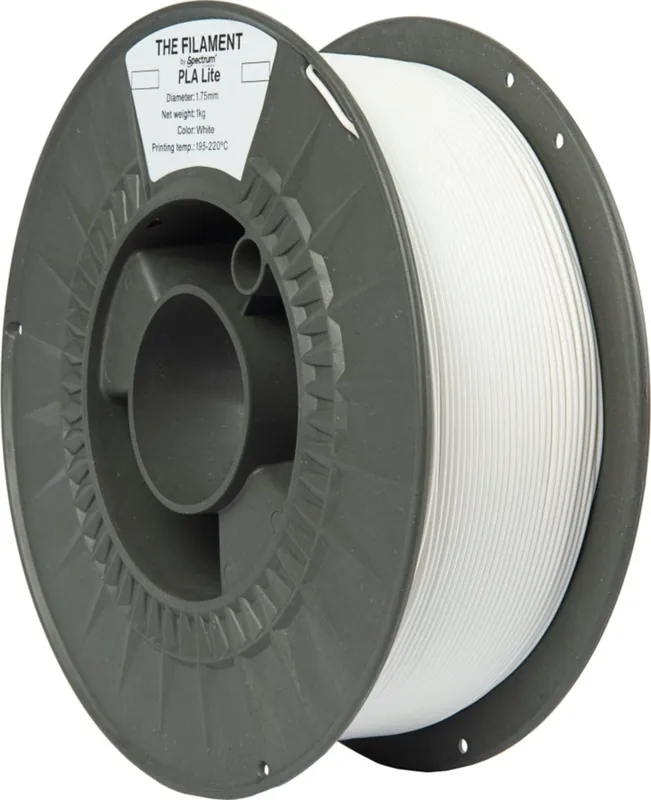 The Filament PLA Lite White, 1,75 mm / 1000 g Super Cena