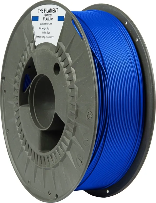 Oblíbený The Filament PLA Lite Blue, 1,75 mm / 1000 g
