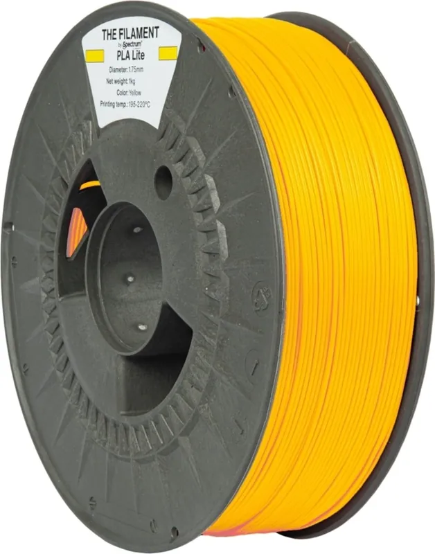 The Filament PLA Lite Yellow, 1,75 mm / 1000 g Nakupujte Hned