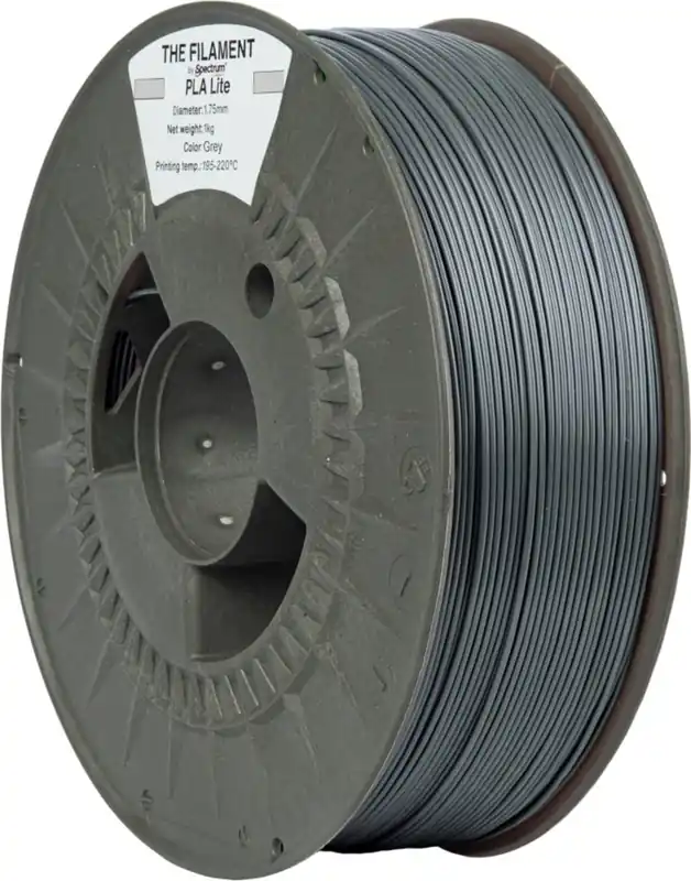 Omezená Nabídka The Filament PLA Lite Grey, 1,75 mm / 1000 g