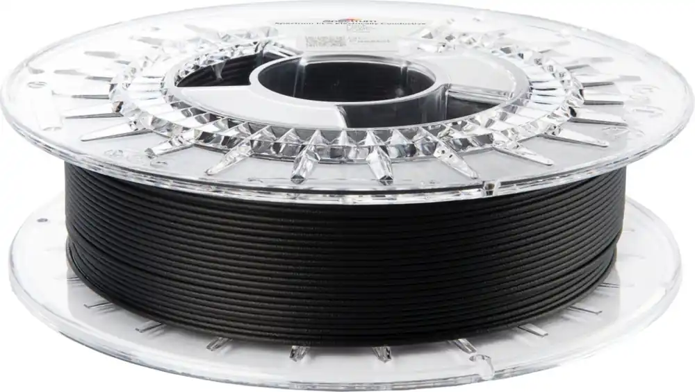 Spectrum PLA Electrically Conductive Black, 1,75 mm / 750 g Nová Kolekce
