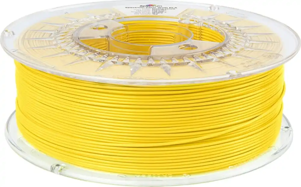 Časově Omezené Spectrum Premium PLA Tooling Yellow, 1,75 mm / 1000 g