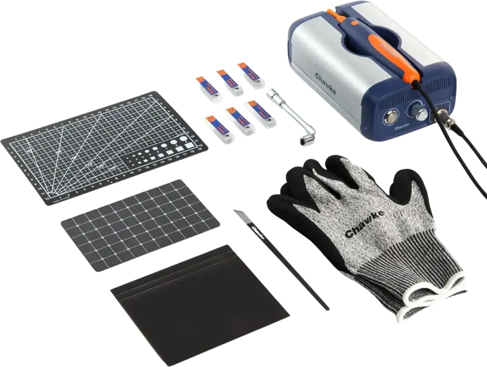 Jen Po Omezenou Doba Chawke CK01 65W Ultrasonic Cutter, Basic Kit