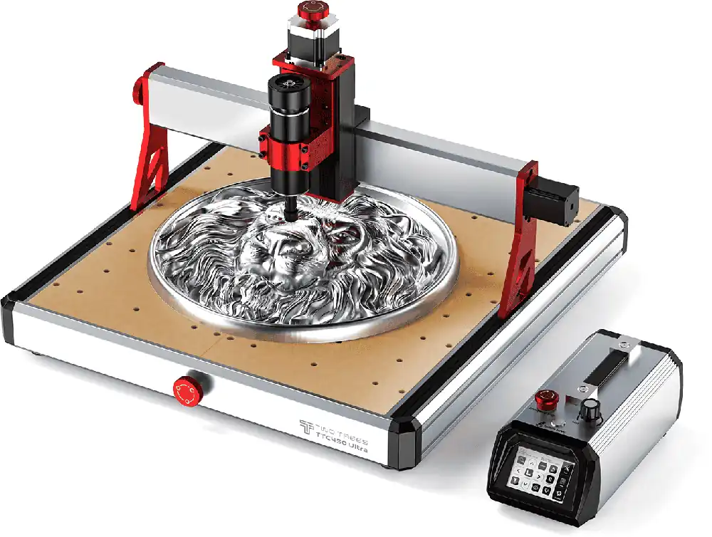 Twotrees TTC450 Ultra CNC fréza Ověřený