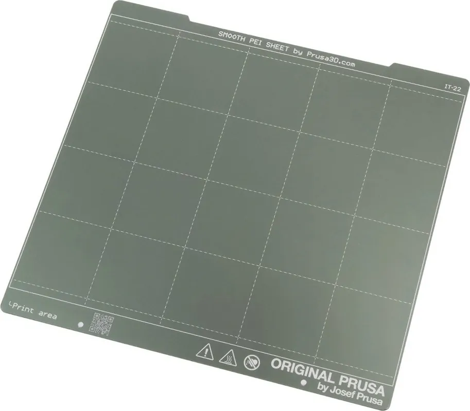 Prusa Smooth PEI Print Sheet, MK2.5S-MK4 / Core One Objednat Nyní