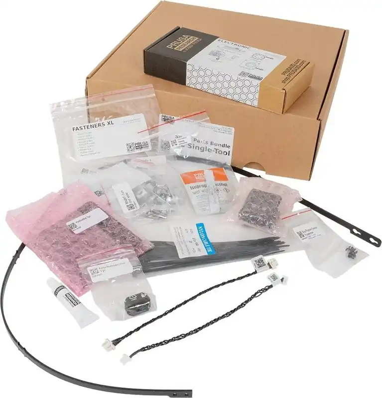 Rychlé Dodání Prusa Spare Parts Bundle (XL Single Tool)