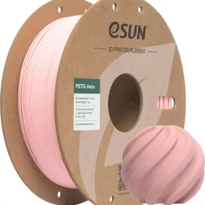 eSUN PETG-Matte Peach Pink, 1,75 mm / 1000 g Omezená Nabídka