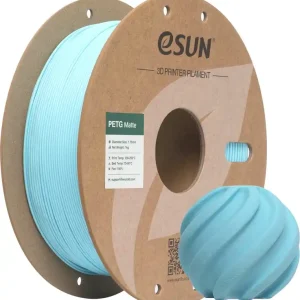 eSUN PETG-Matte Light Blue, 1,75 mm / 1000 g Levný