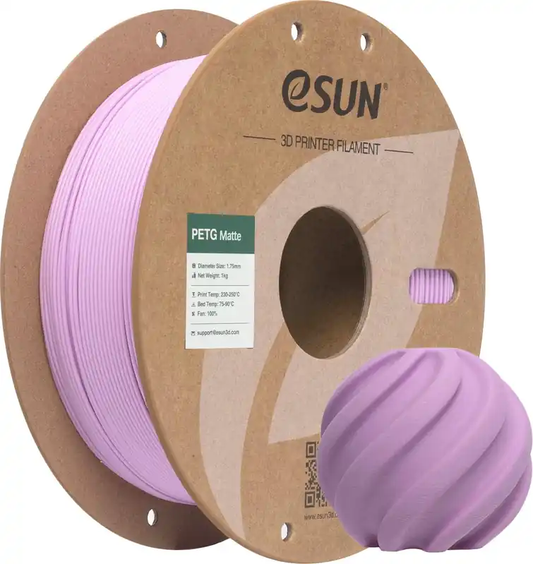 Nakupujte Hned eSUN PETG-Matte Lilac, 1,75 mm / 1000 g