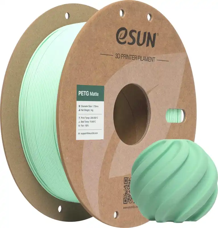 eSUN PETG-Matte Mint Green, 1,75 mm / 1000 g Koupit Online