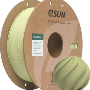 Tovární Cena eSUN PETG-Matte Matcha Green, 1,75 mm / 1000 g
