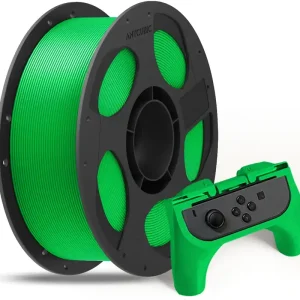 Anycubic PLA+ Green, 1,75 mm / 1000 g Finální Výprodej