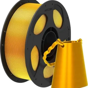 Sleva Anycubic PLA Silk Gold, 1,75 mm / 1000 g