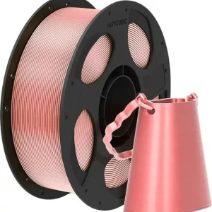Rychlé Dodání Anycubic PLA Silk Pink, 1,75 mm / 1000 g