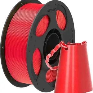 Anycubic PLA Silk Christmas Red, 1,75 mm / 1000 g Akční Cena