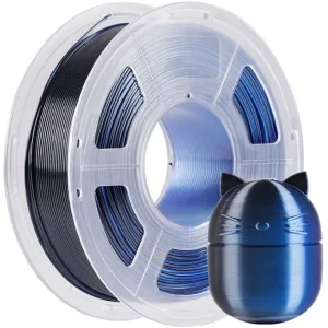 Anycubic PLA Silk Dual Color Black Blue, 1,75 mm / 1000 g Nakupujte Hned