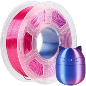 Přímo Od Výrobce Anycubic PLA Silk Dual Color Red Blue, 1,75 mm / 1000 g