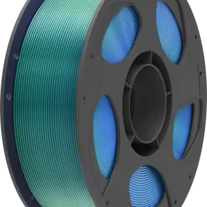 Anycubic PLA Silk Dual Color Blue Green, 1,75 mm / 1000 g Výprodej
