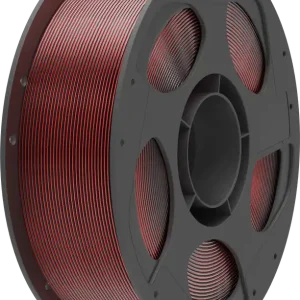Anycubic PLA Silk Dual Color Black Red, 1,75 mm / 1000 g Nejlepší Cena