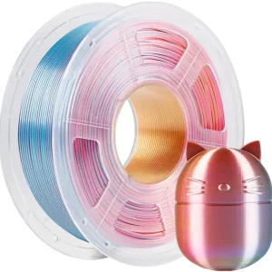 Pouze Dnes Anycubic PLA Silk Tri-Color Red Yellow Green, 1,75 mm / 1000 g