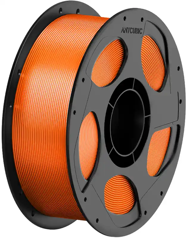 Nejprodávanější Anycubic PETG Translucent Orange, 1,75 mm / 1000 g