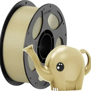Akce Anycubic PETG Beige, 1,75 mm / 1000 g