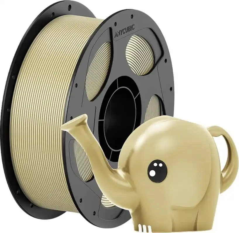 Akce Anycubic PETG Beige, 1,75 mm / 1000 g