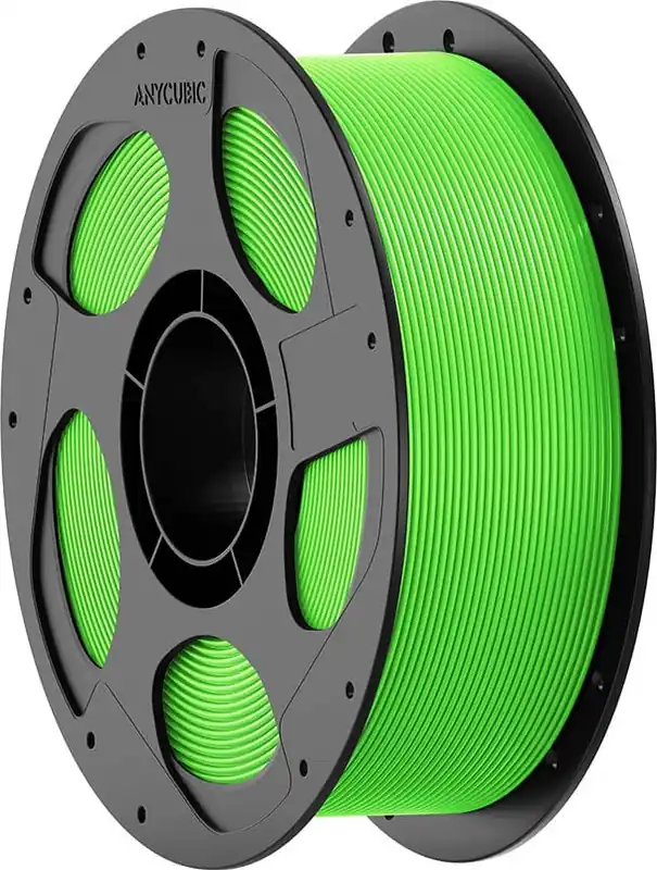 Autentický Anycubic PETG Lime Green, 1,75 mm / 1000 g
