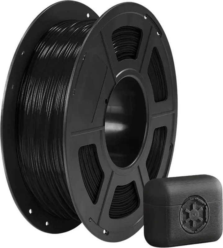 Expresní Doručení Anycubic TPU Black, 1,75 mm / 1000 g