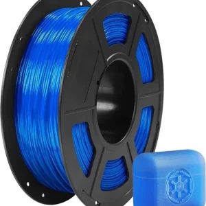 Anycubic TPU Clear Blue, 1,75 mm / 1000 g Bezpečná Platba