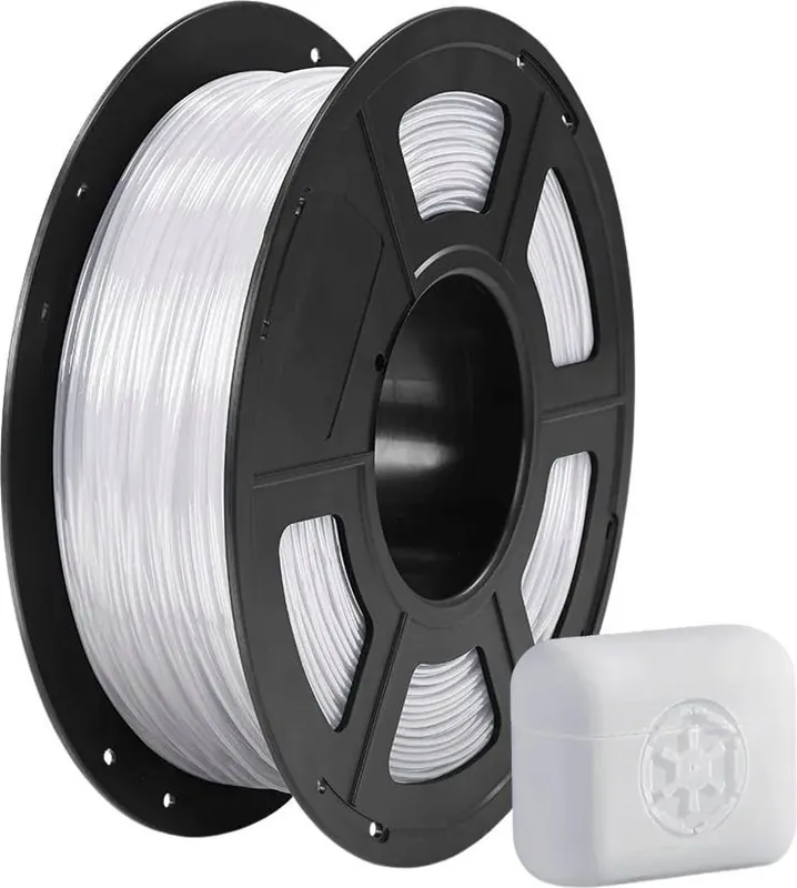 Anycubic TPU Milky White, 1,75 mm / 1000 g Vrácení Zdarma