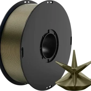Anycubic PLA Metal Champagne, 1,75 mm / 1000 g Sezónní Sleva