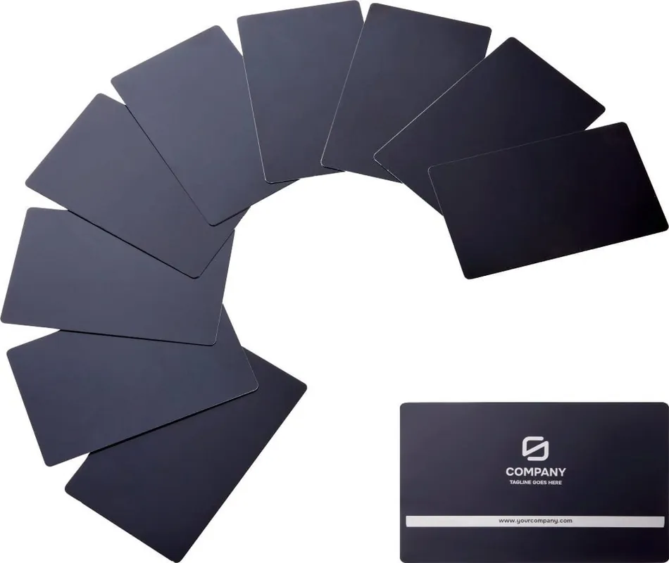 Bambu Lab Aluminium Office Card, Black Nejlepší Cena