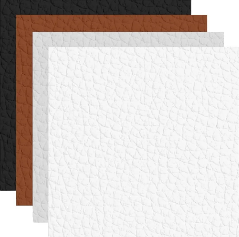 Expresní Doručení Bambu Lab Pebbled PU Leatherette Fabric, White