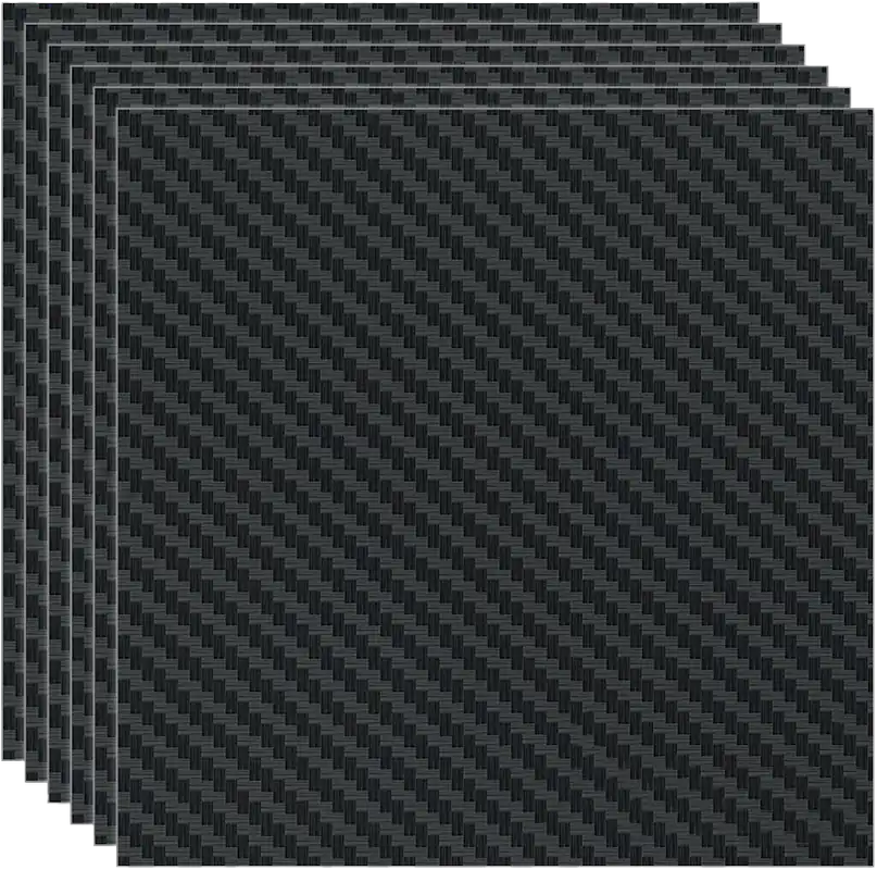 Bambu Lab Carbon Fiber Textured Removable Vinyl Nová Kolekce