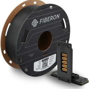 Rychlé Dodání Polymaker Fiberon™ PA612-ESD Black, 1,75 mm / 500 g