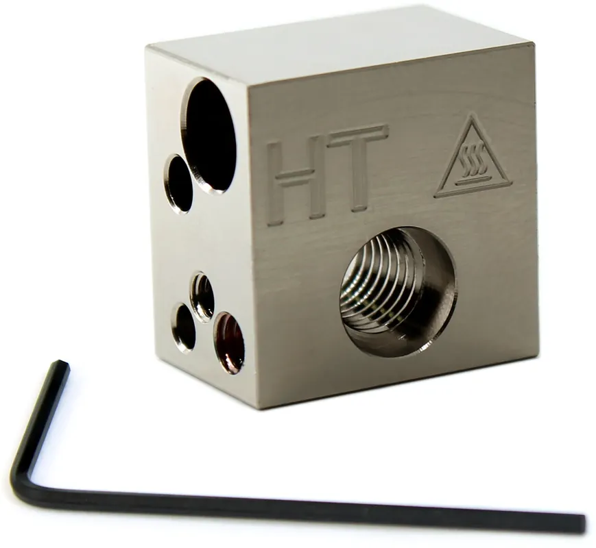 Micro-Swiss High Temperature MK10 Heater Block Upgrade Ověřený
