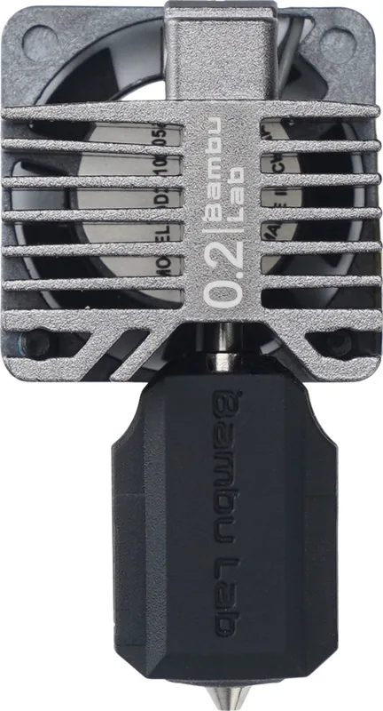 Nízká Cena Bambu Lab Complete Hotend - X1C, 0,4 mm - Hardened Steel