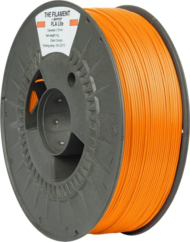 Nejprodávanější The Filament PLA Lite Orange, 1,75 mm / 1000 g